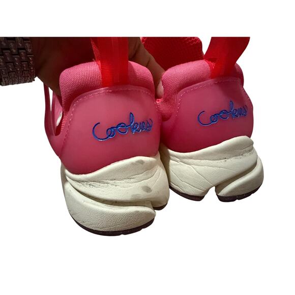 EUC Pink Cookies Nike Air Presto DB Doerbecher Freestyle sneakers womens sz 10 - Picture 8 of 12
